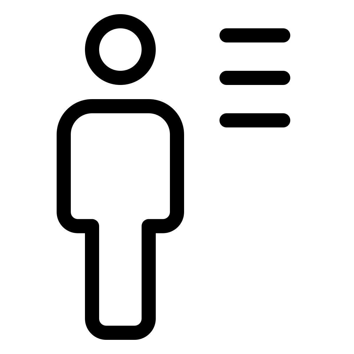 nutzermenü icon