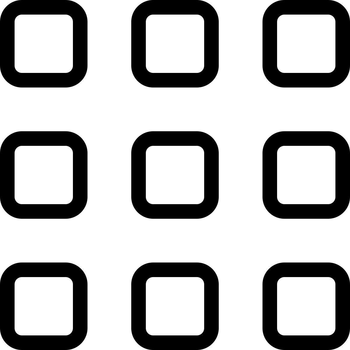 menu icon