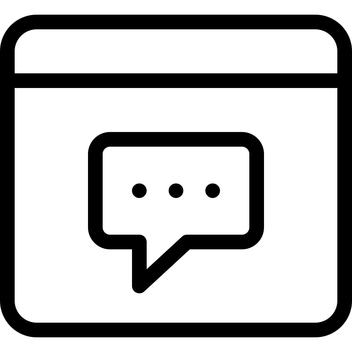 online chat icon