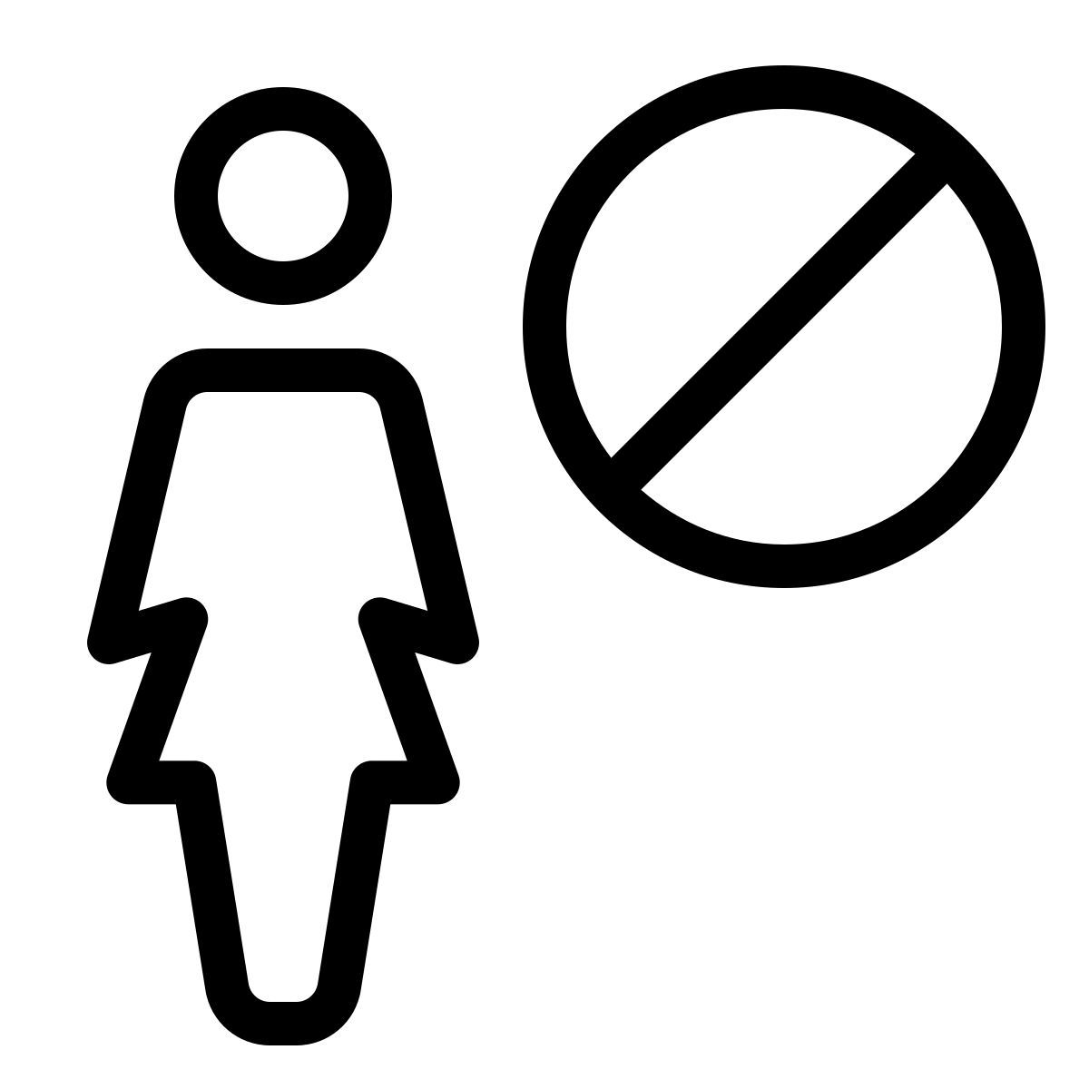 usuario bloqueado icon