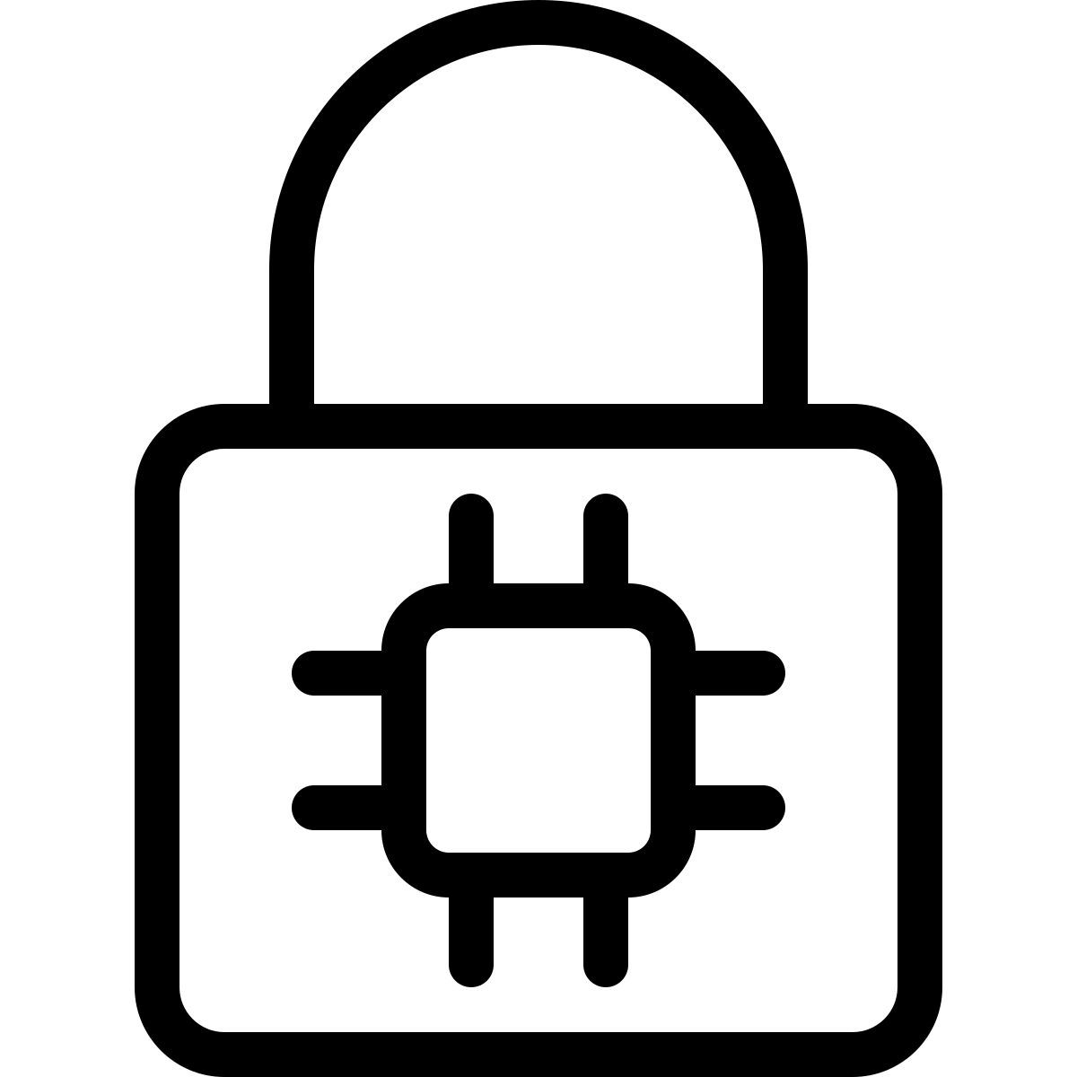 seguridad del microprocesador icon
