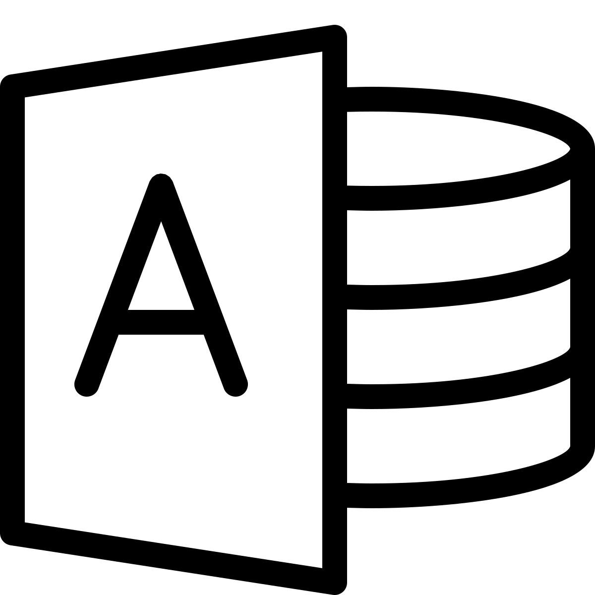 microsoft access icon