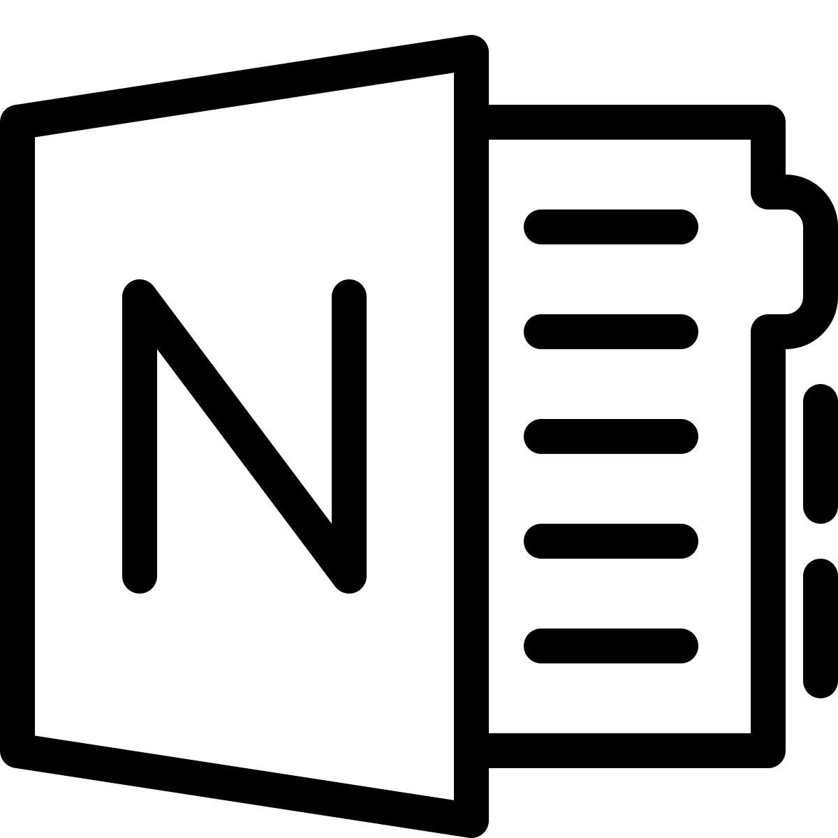 microsoft onenote icon