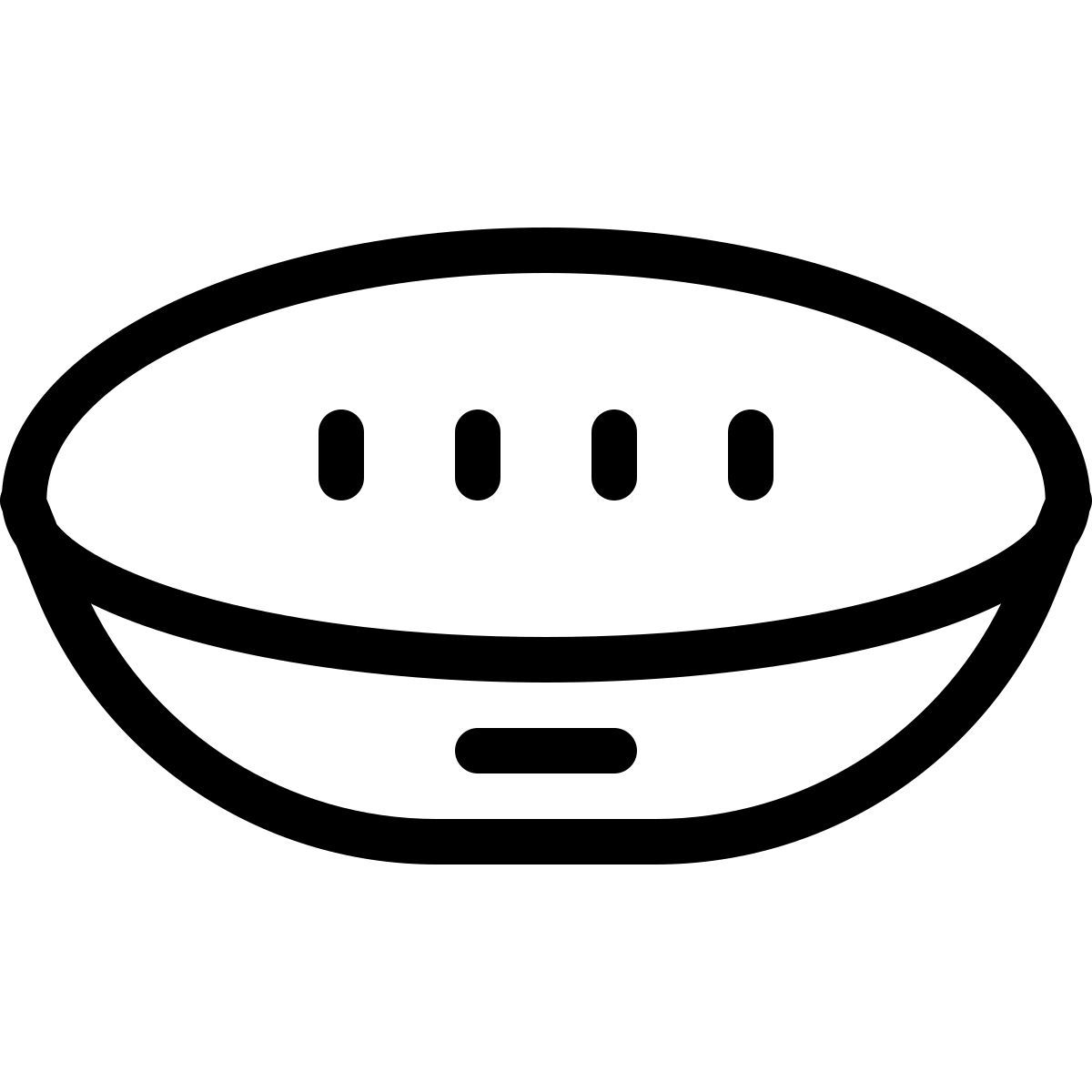 mini smart speaker icon