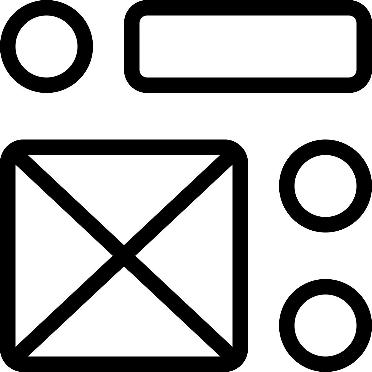 social media layout icon