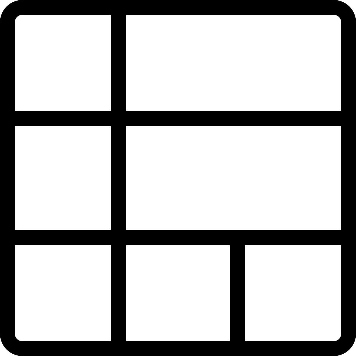 grid icon