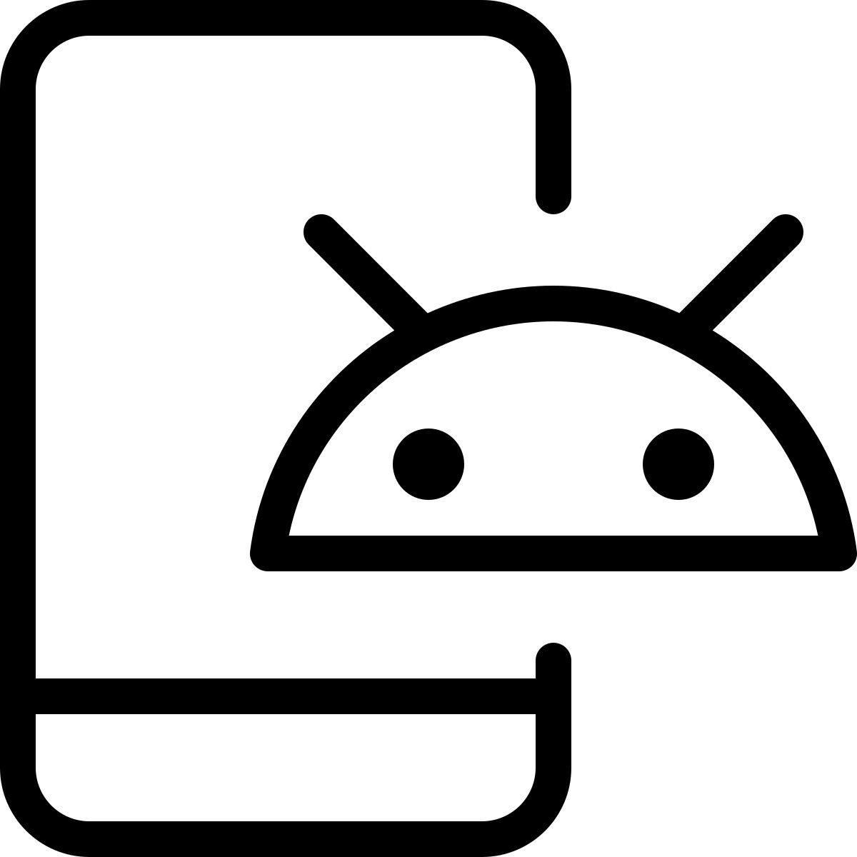 android телефон icon