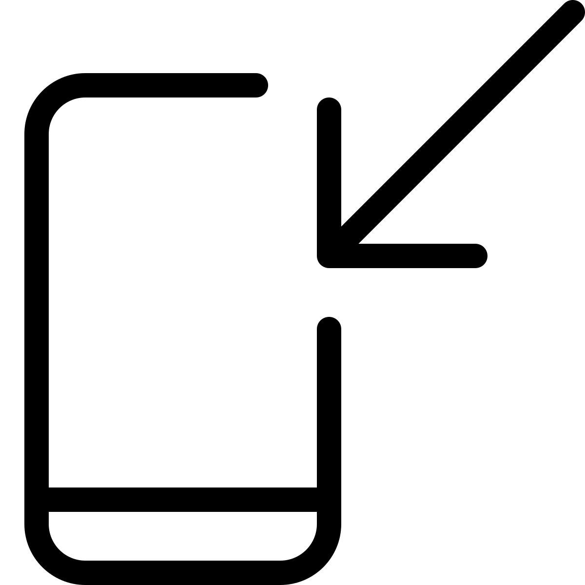 incoming call icon