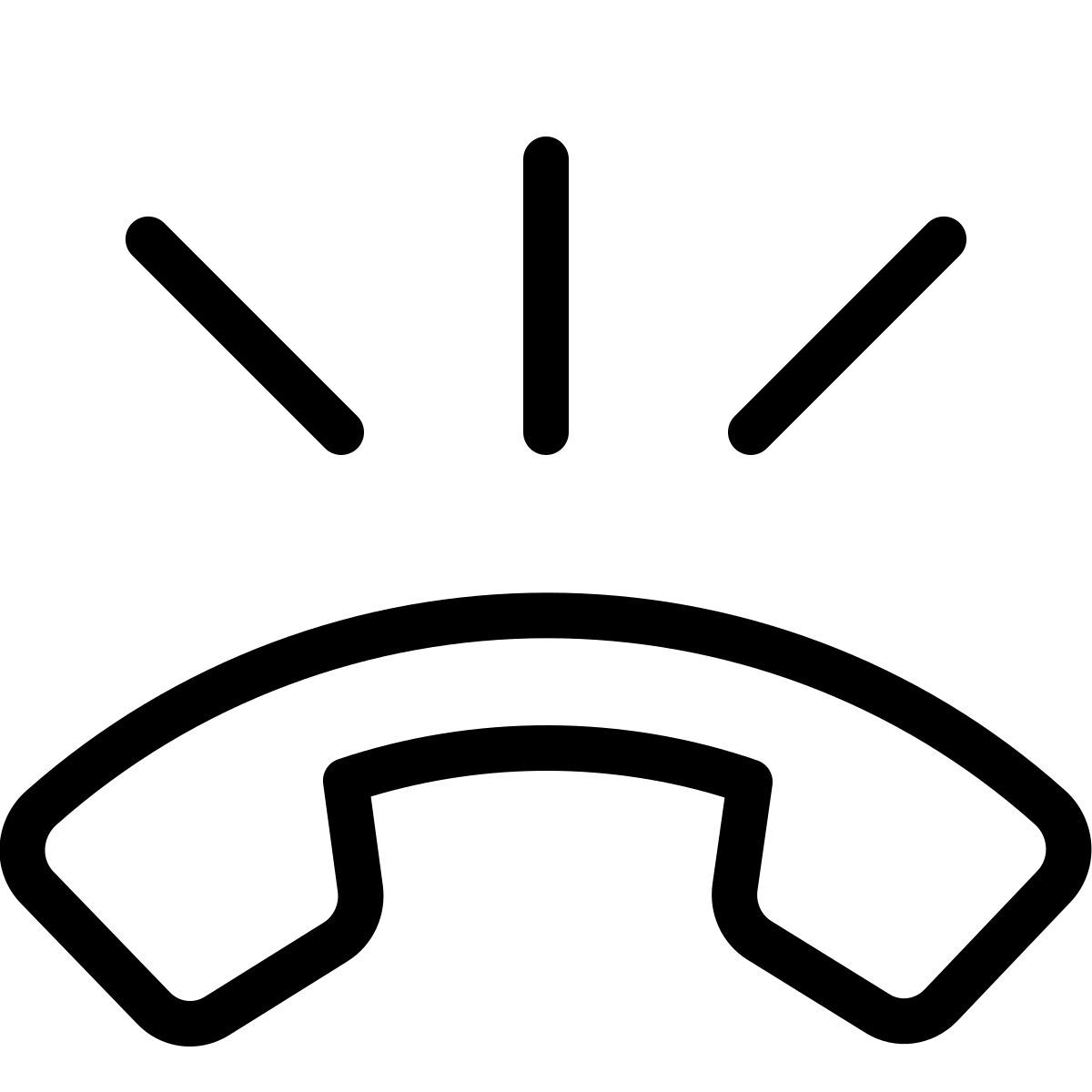 ringing telephone icon