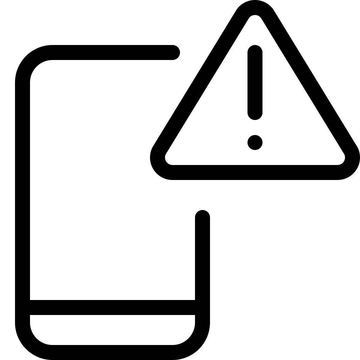 phone alert icon