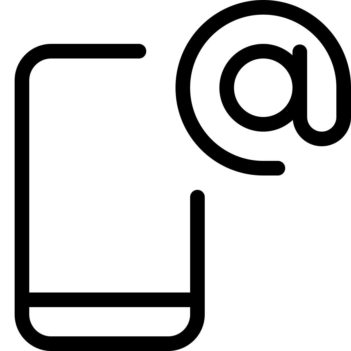 phone email icon