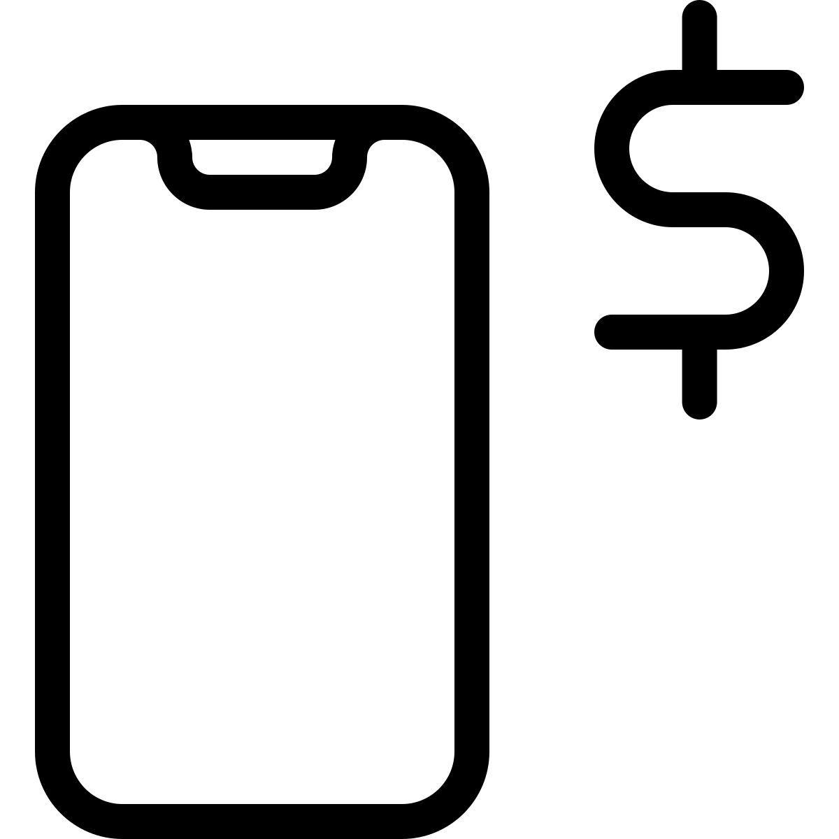 mobile banking icon