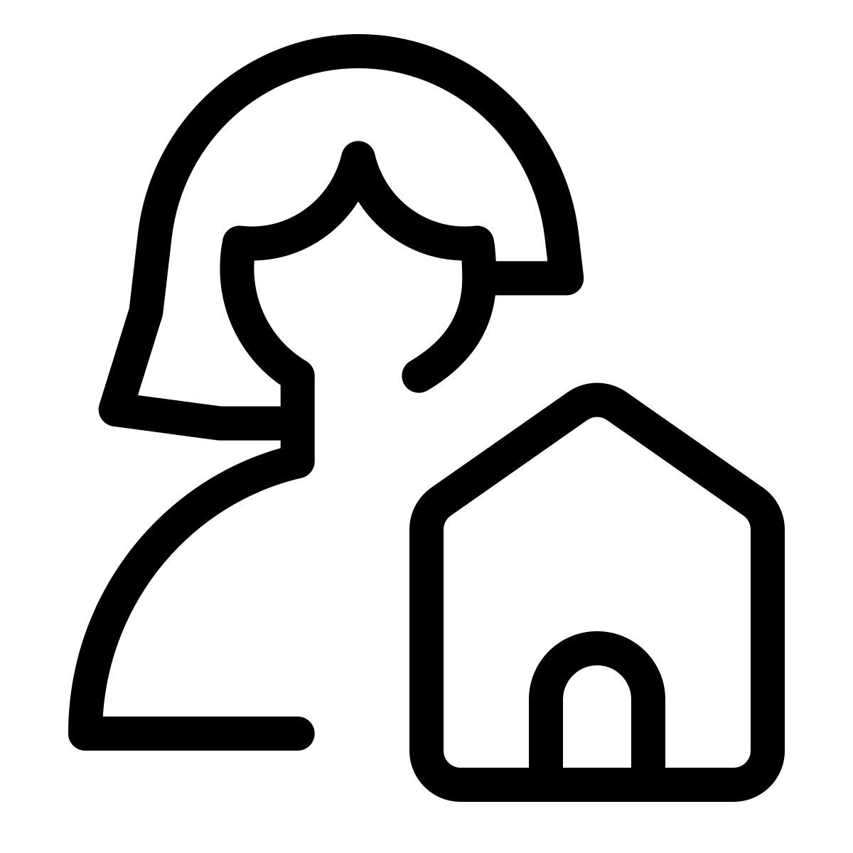 remote mitarbeiter icon