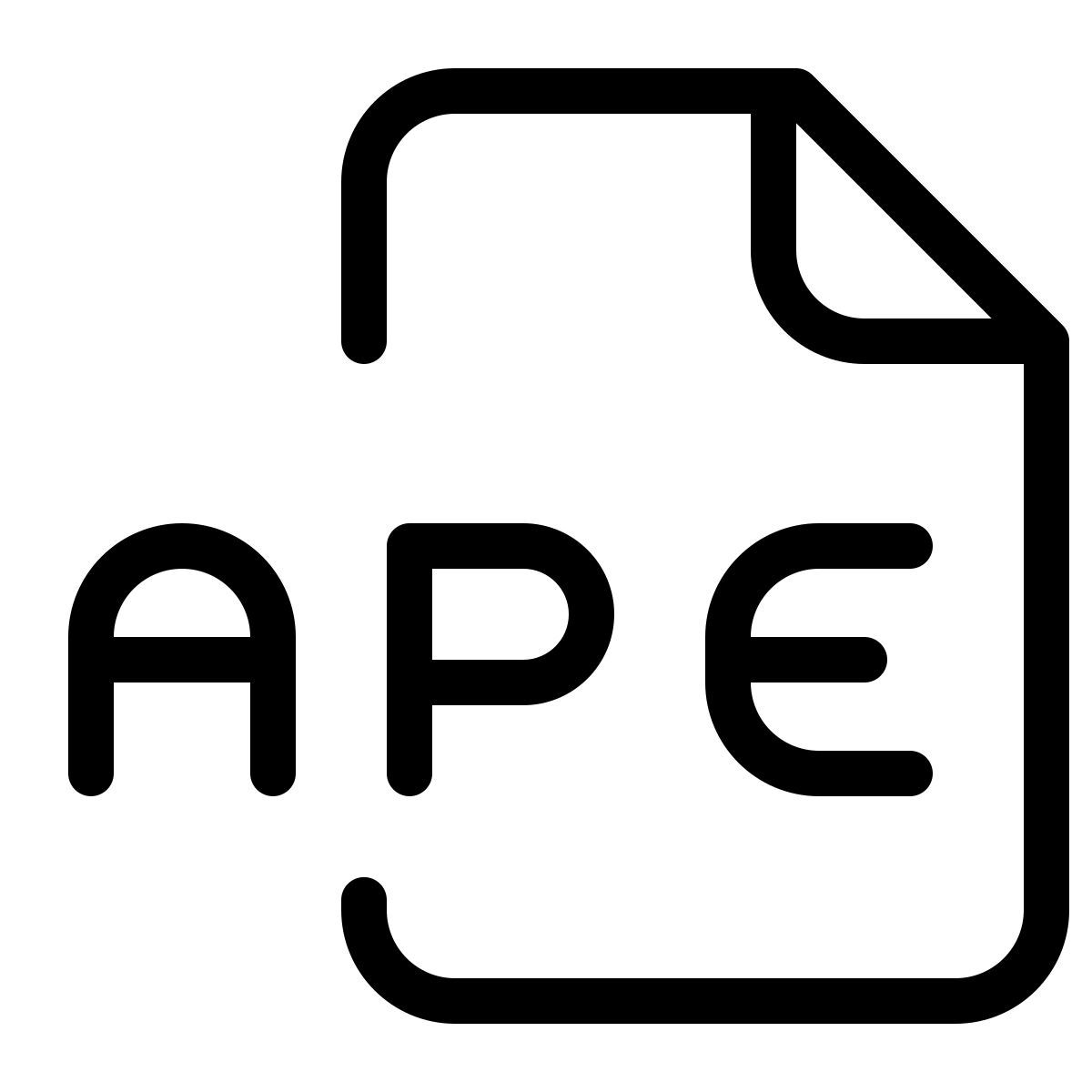 ape file icon
