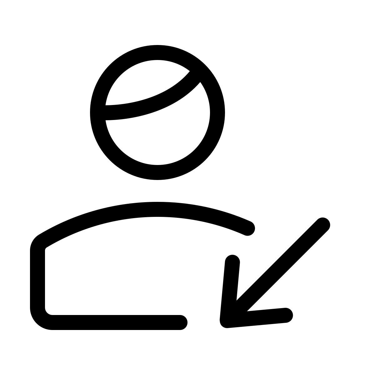 move user icon