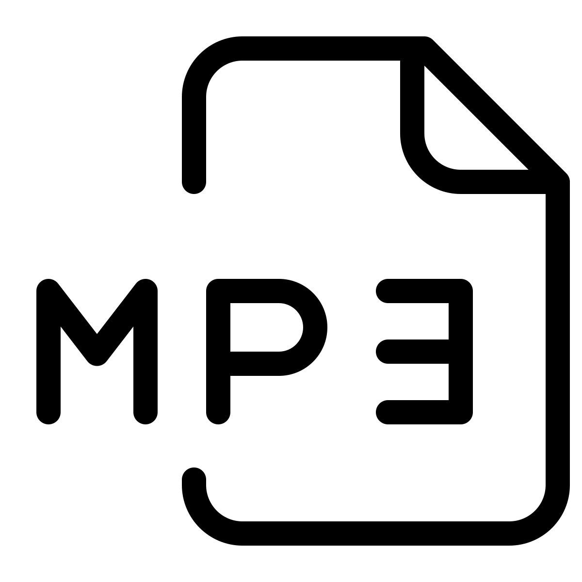 mp3 file icon