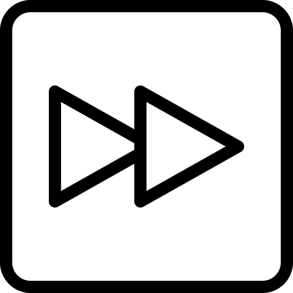 fast forward icon