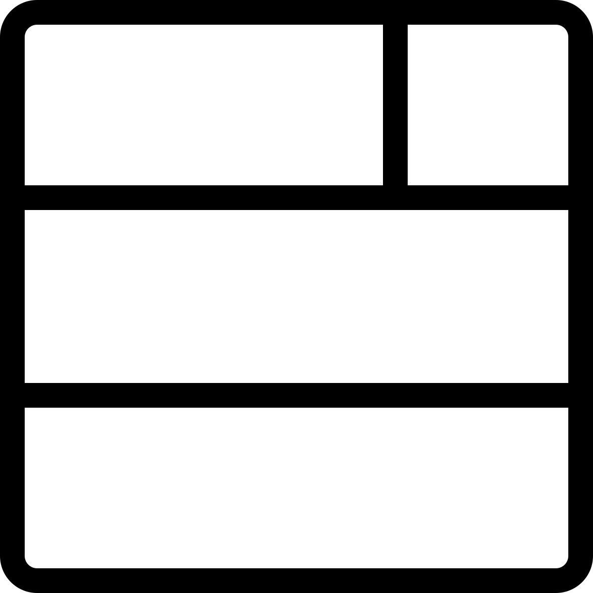 layout da tabela icon