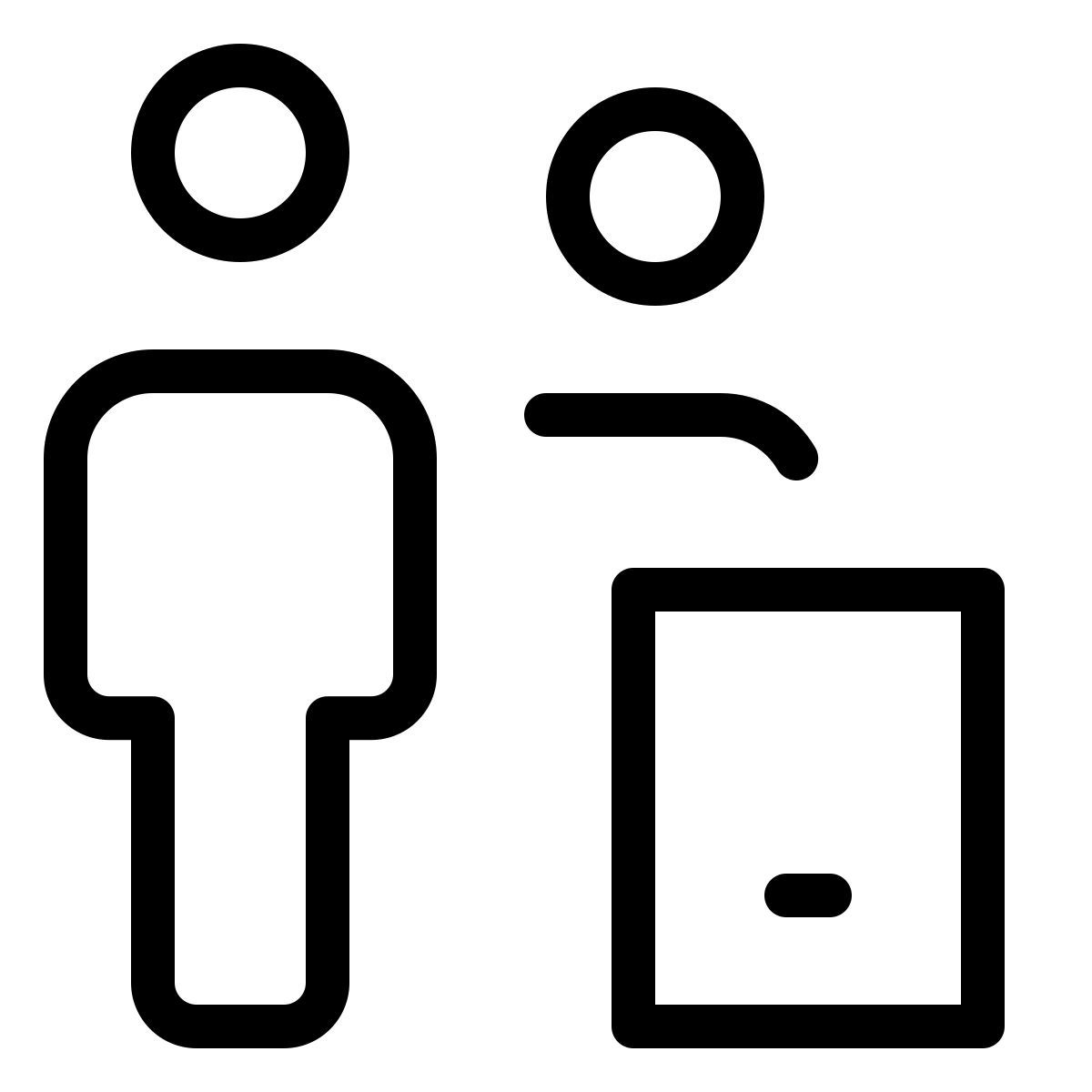 smartphone users icon