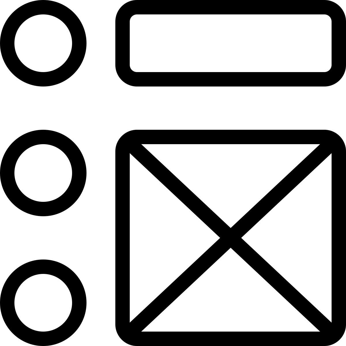 social media layout icon