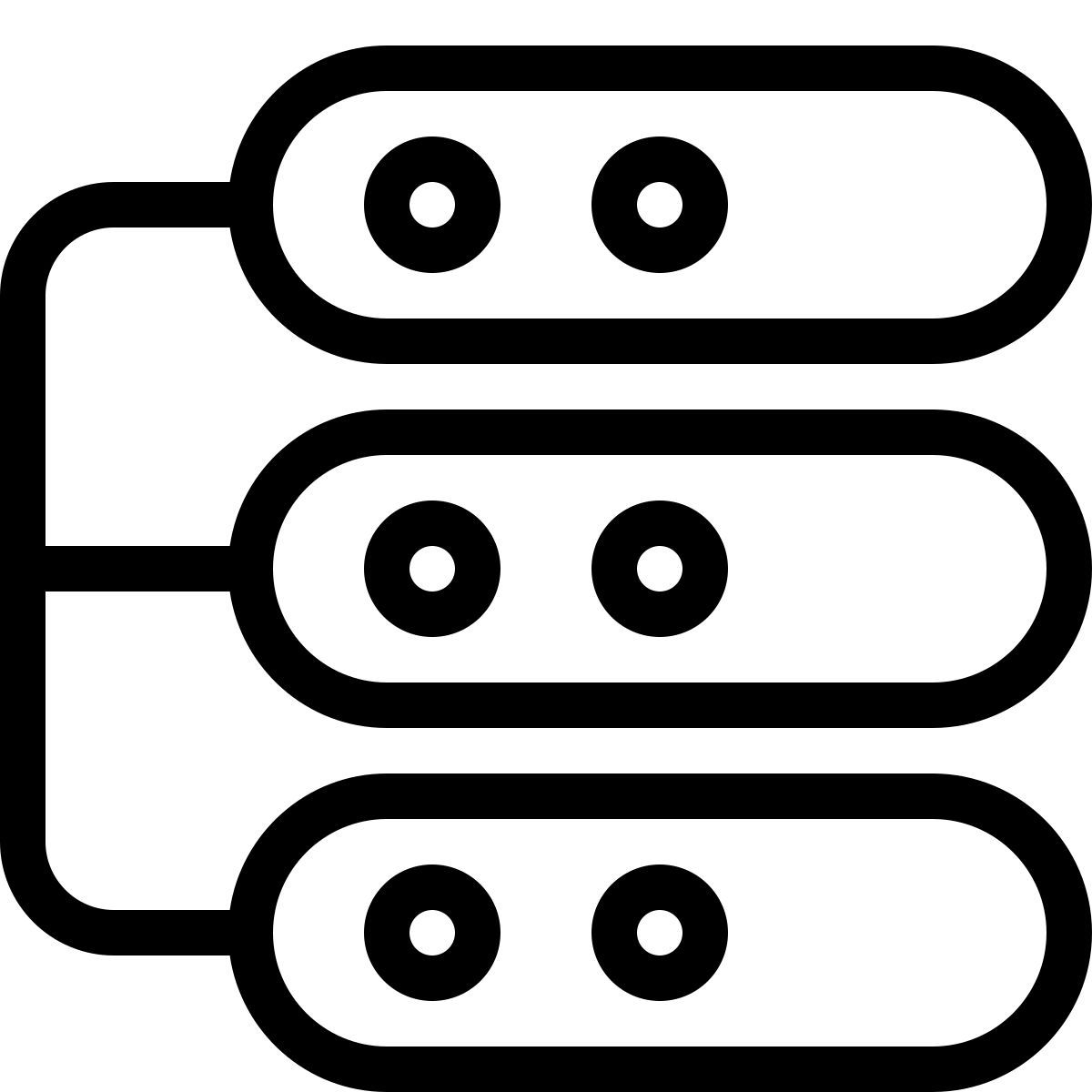 servidores conectados icon
