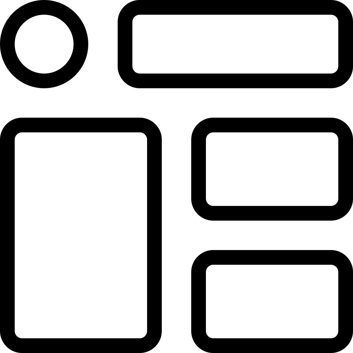 콘텐츠 레이아웃 icon