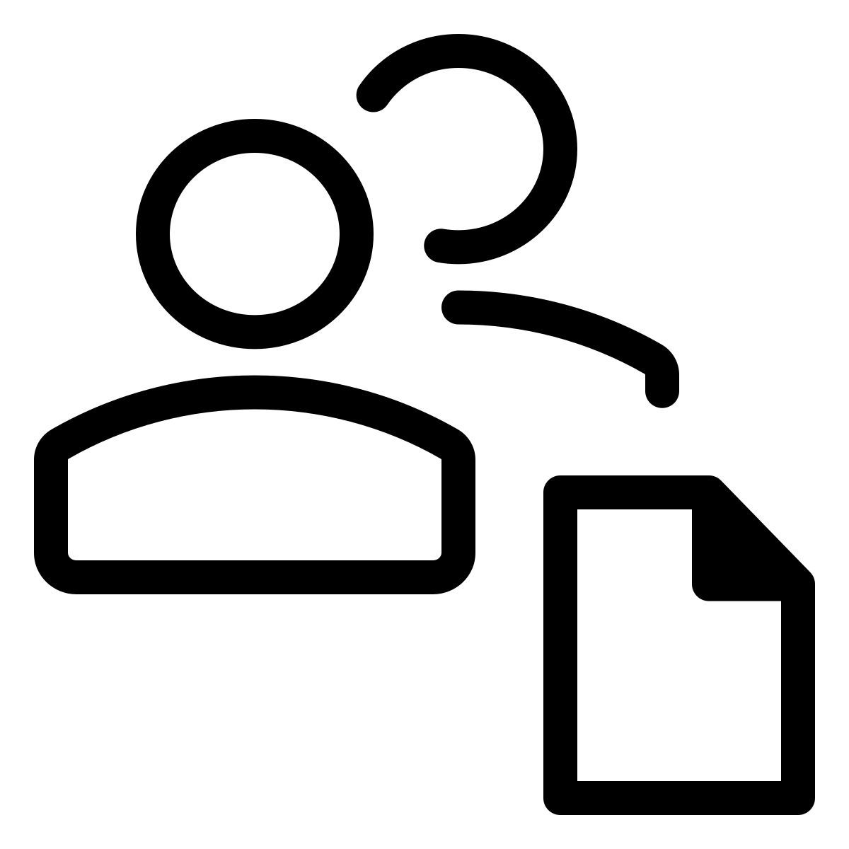 documento de grupo icon