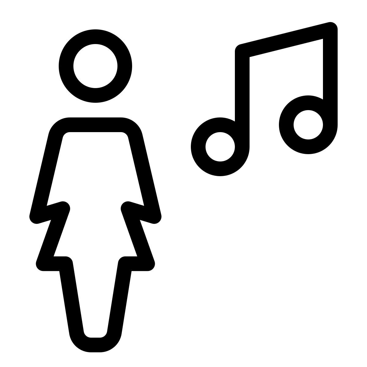 user audio icon