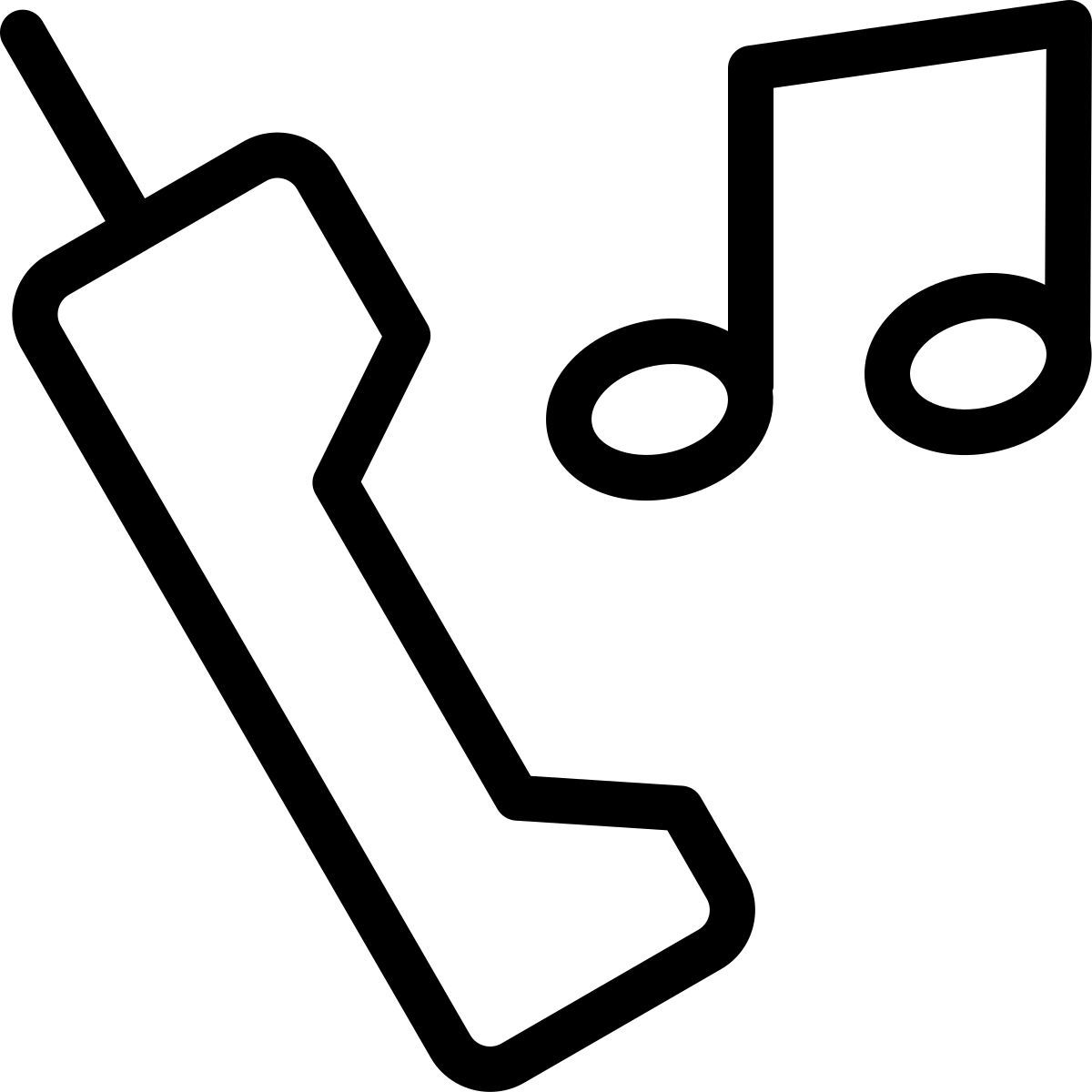 melodia del telefono satellitare icon