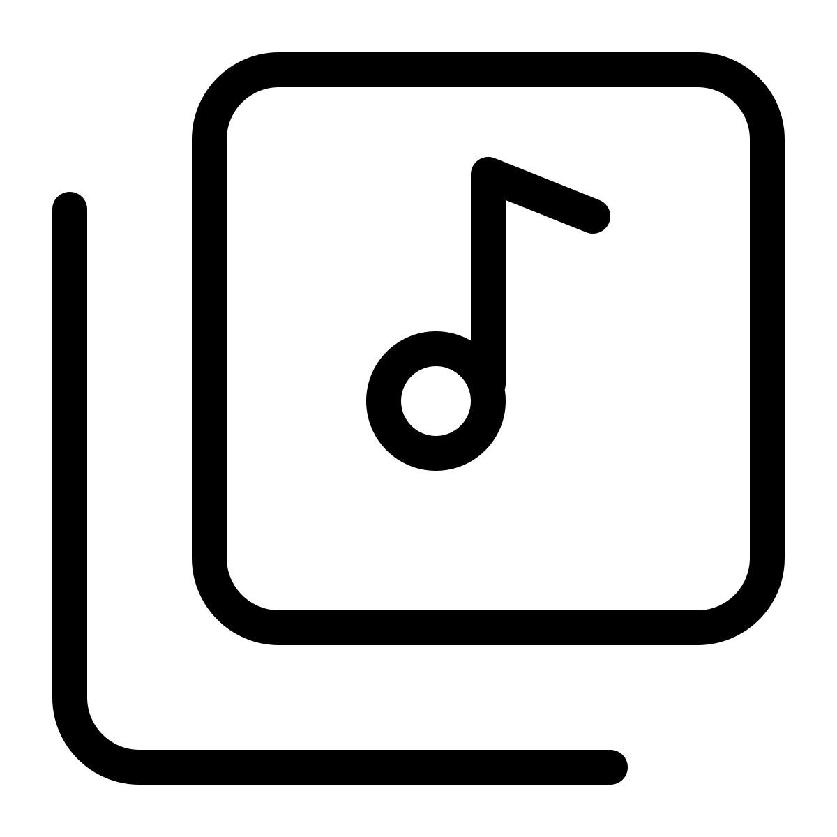 musik playlist icon