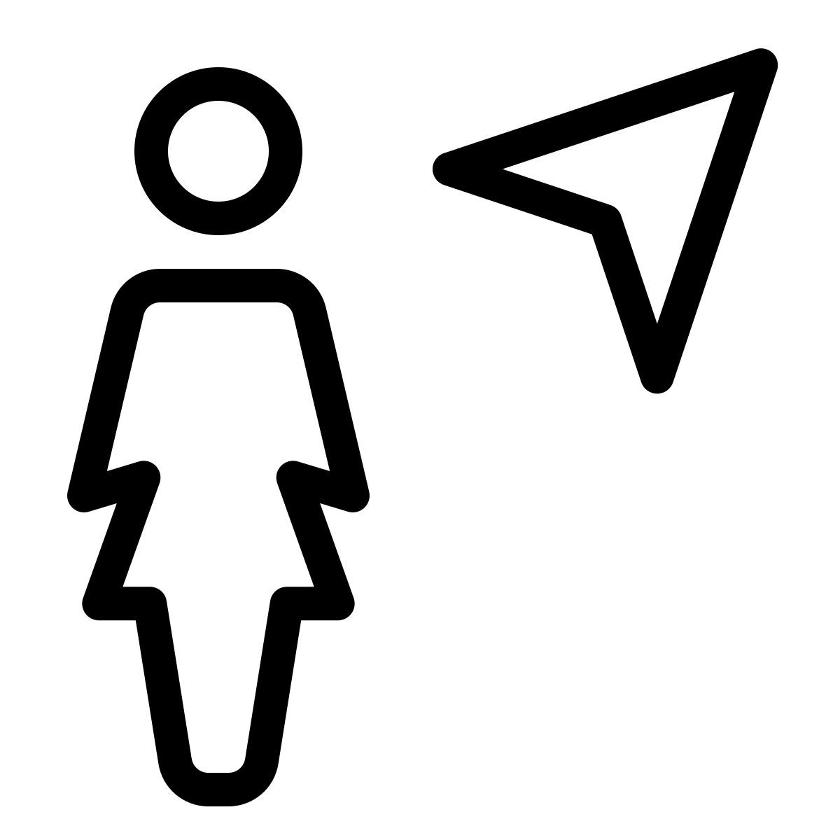 employee location tracking icon