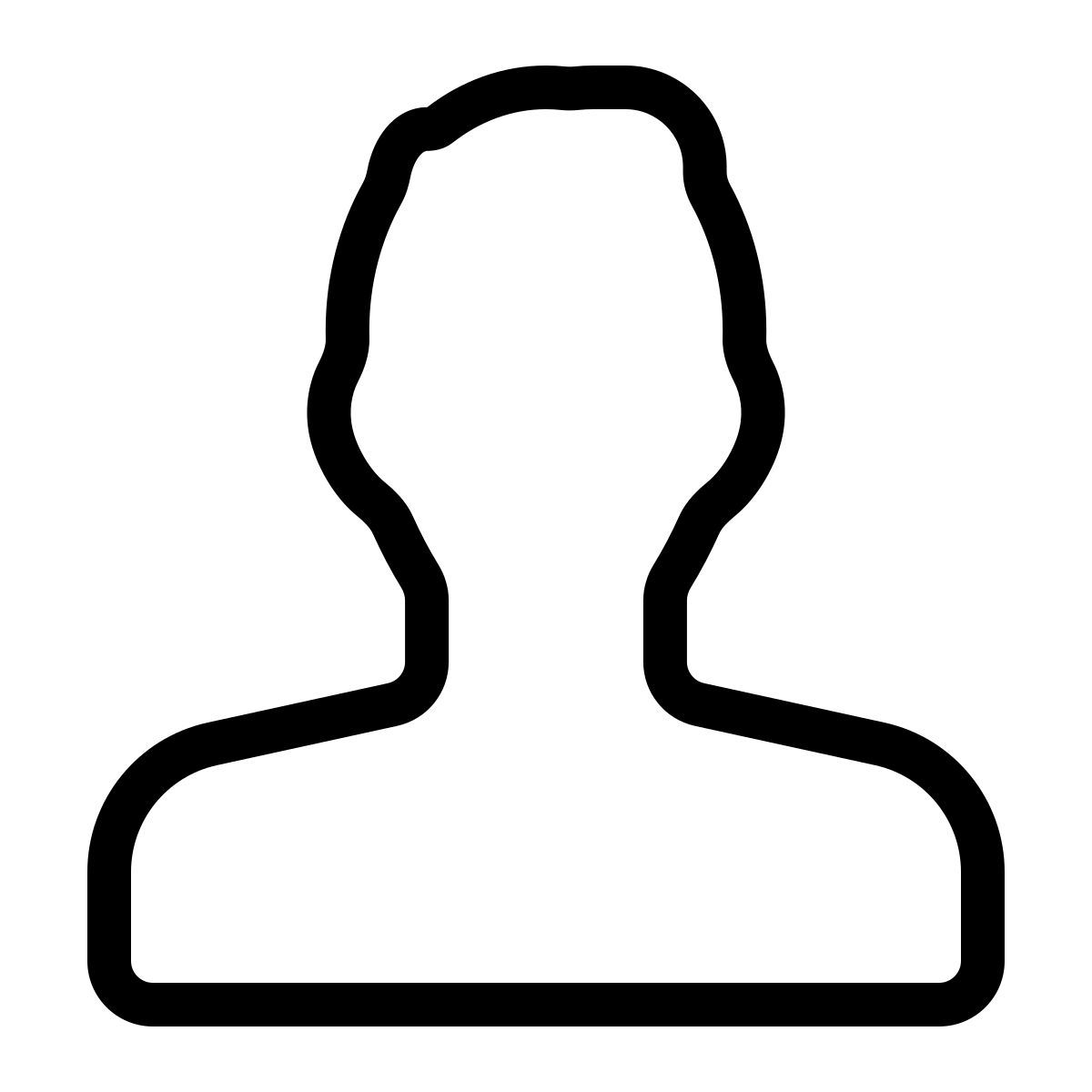 male user icon