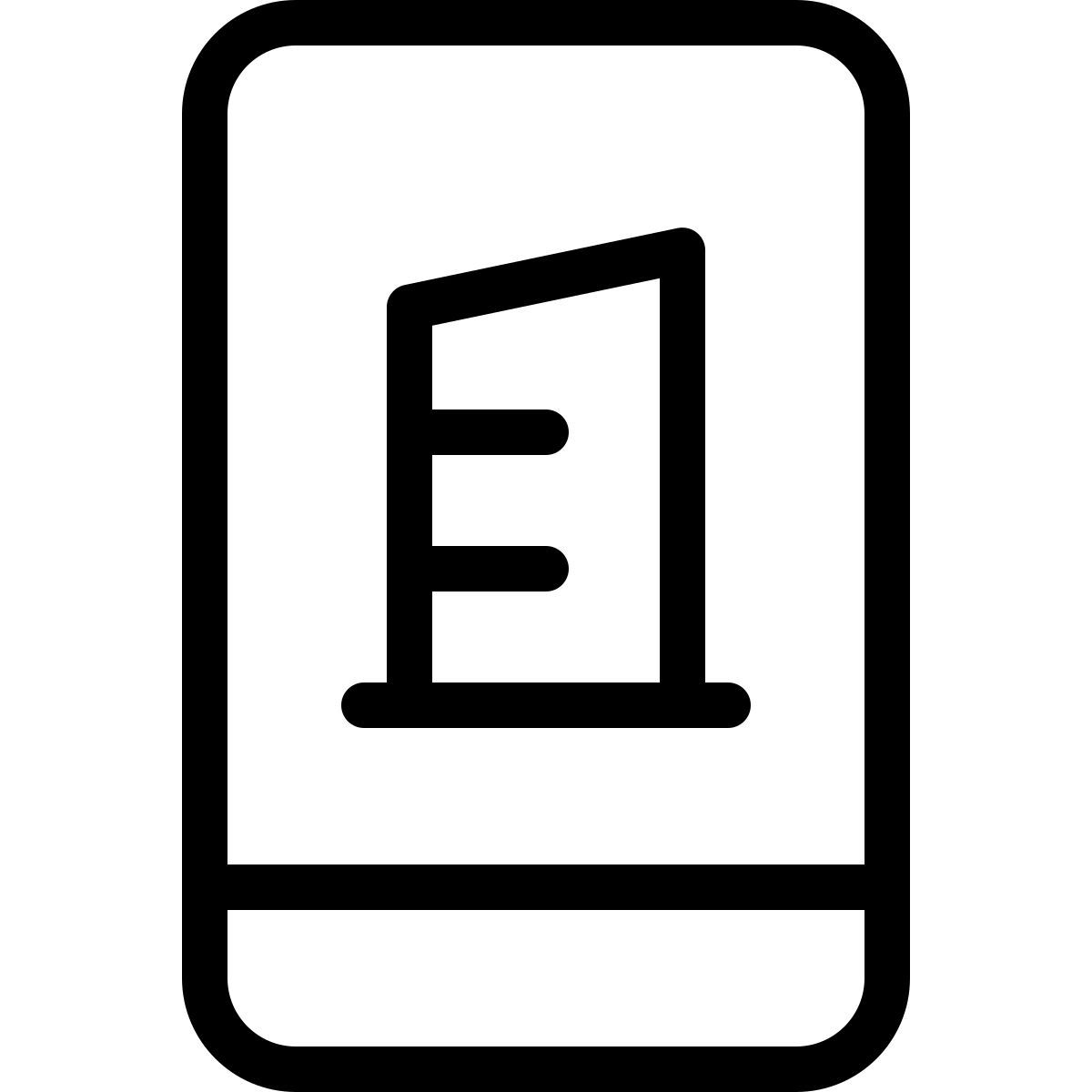 mobile office icon