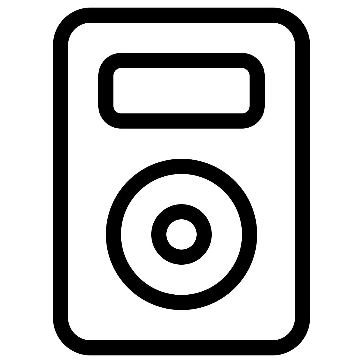 mp3 player icon