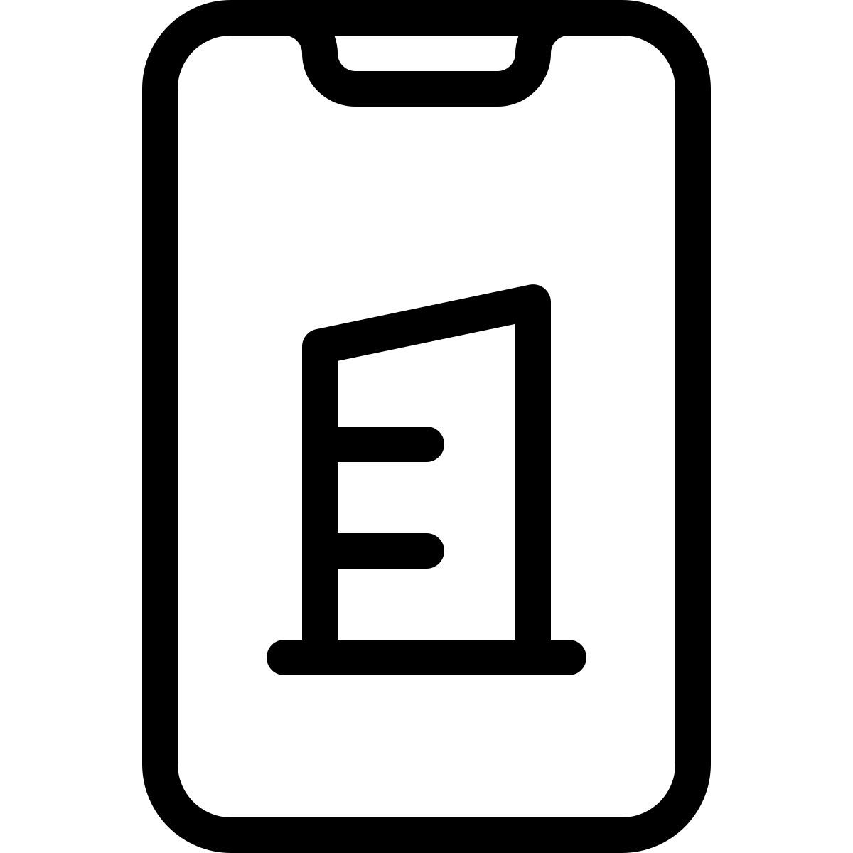 mobile office icon