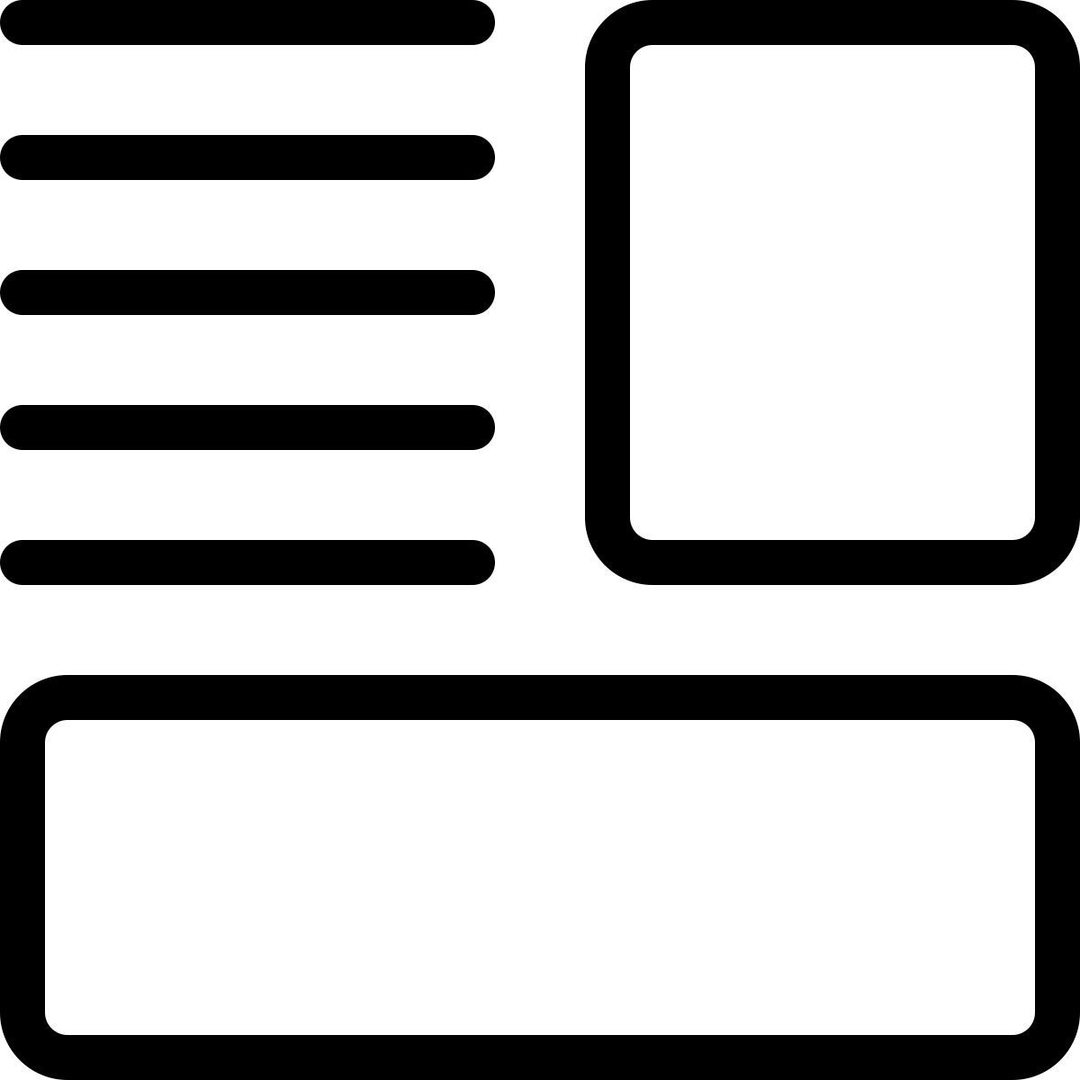 textlayout icon
