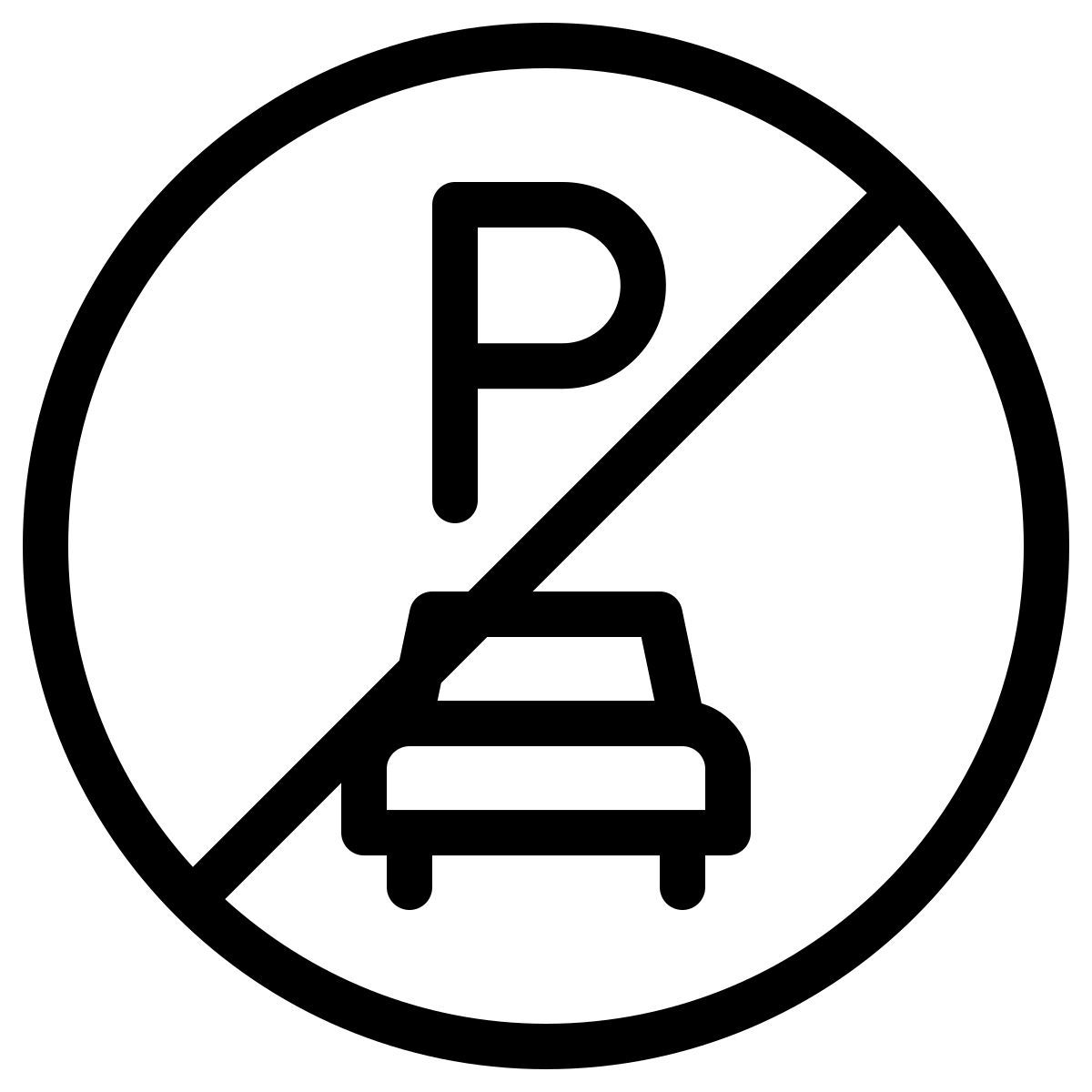 no parking icon