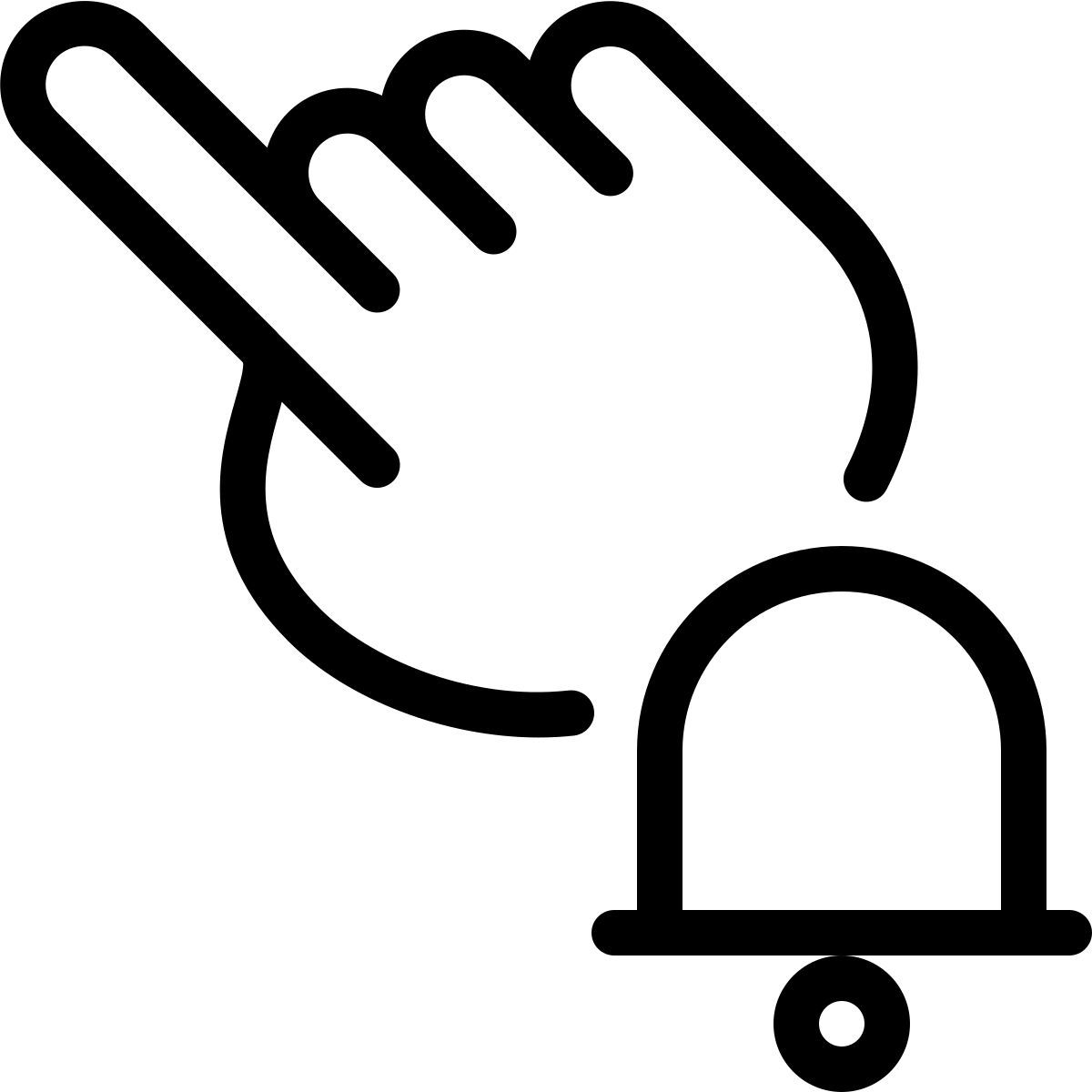 click on notification icon