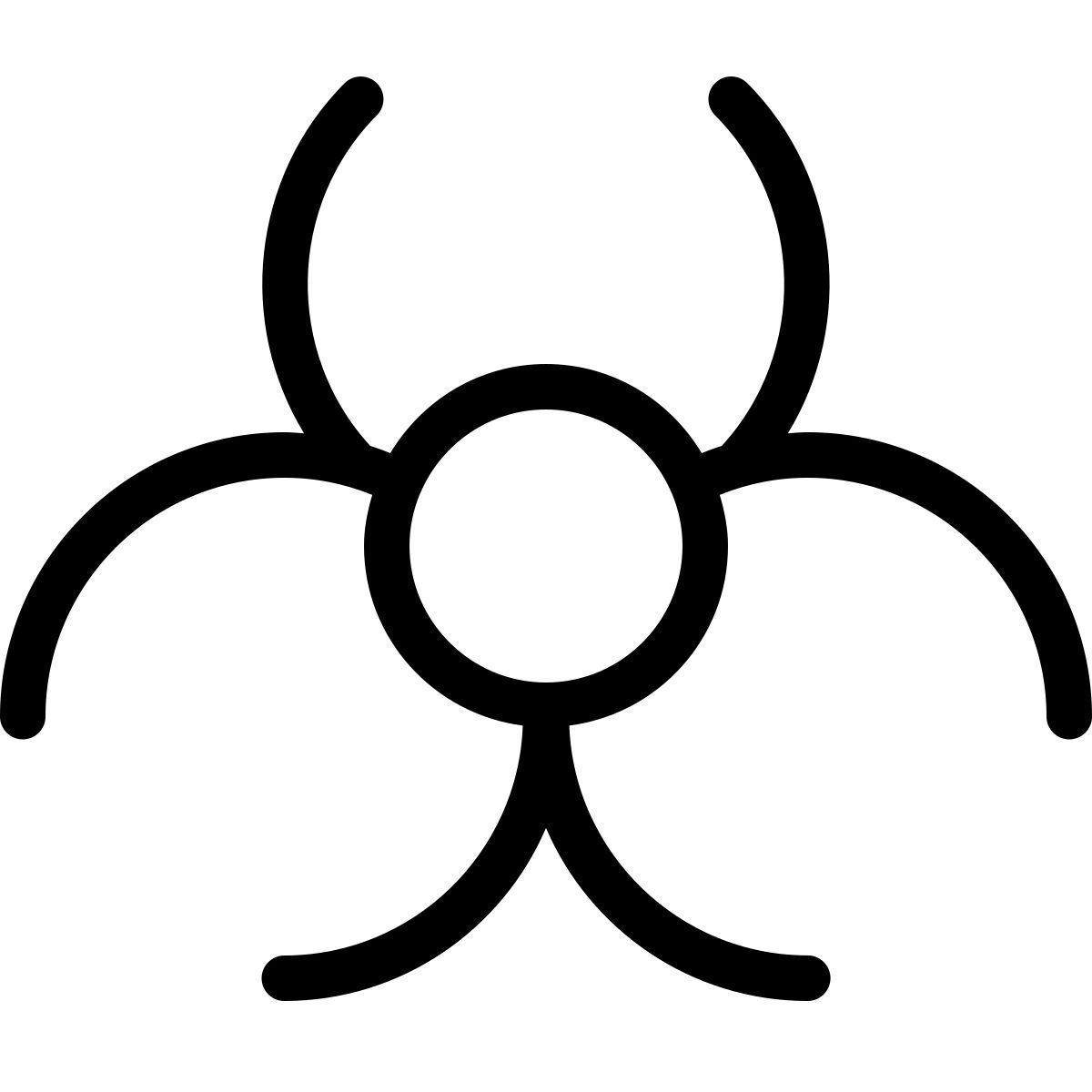 радиационная опасность icon