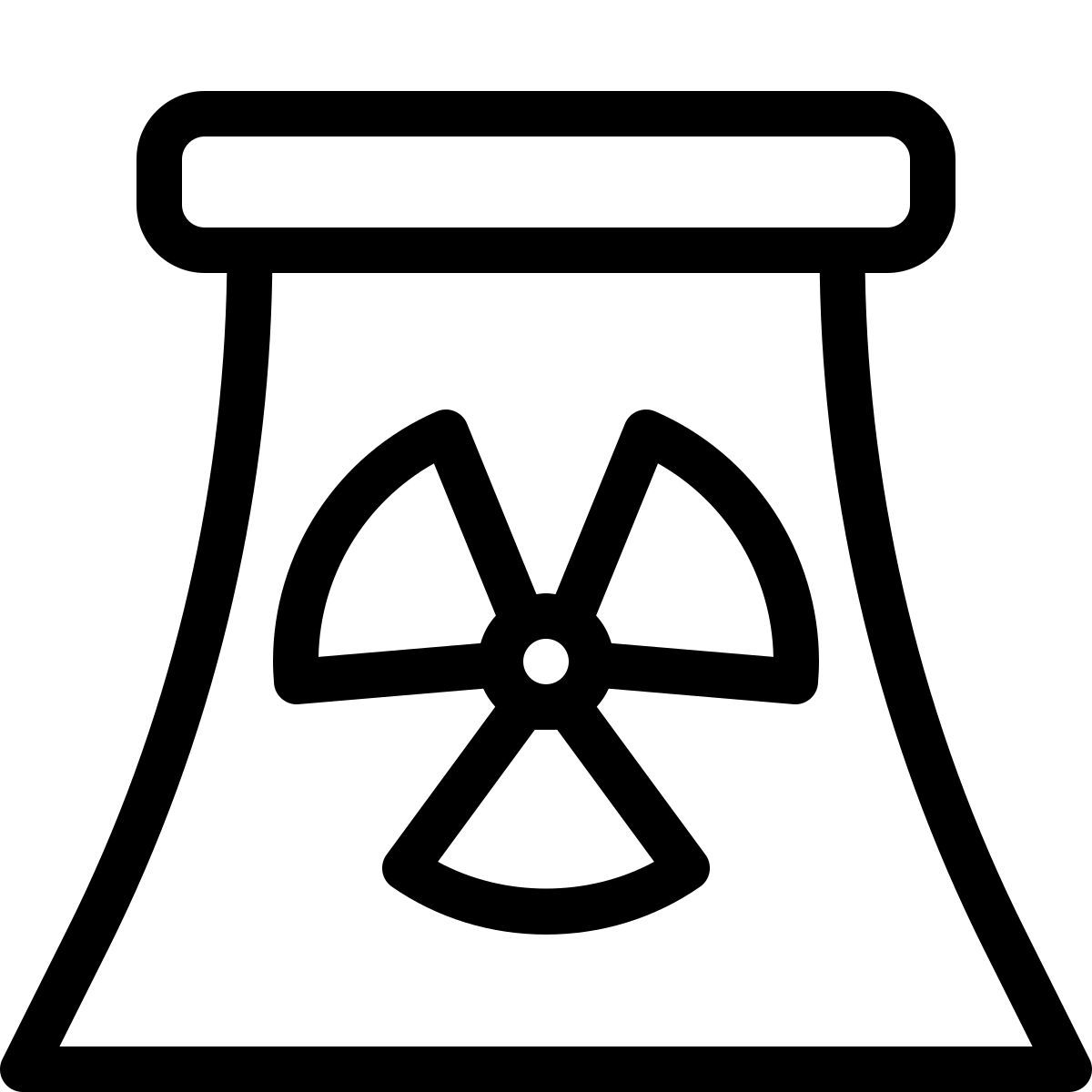 nuclear reactor icon