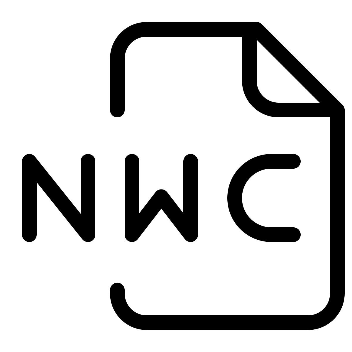 nwc file icon