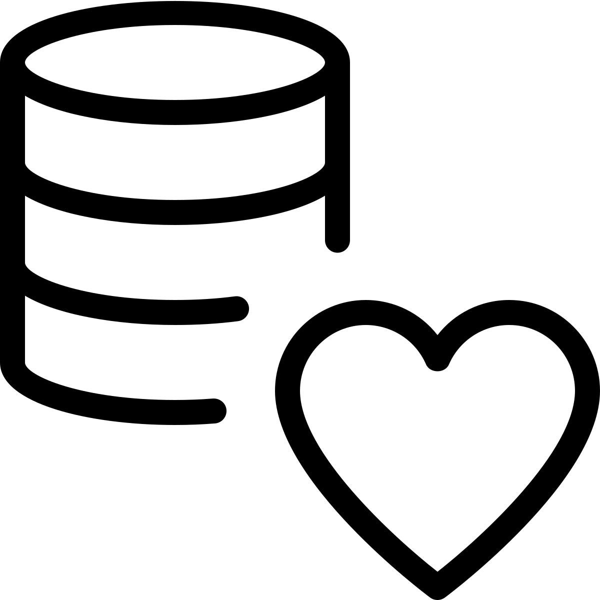 좋아하는 데이터베이스 icon