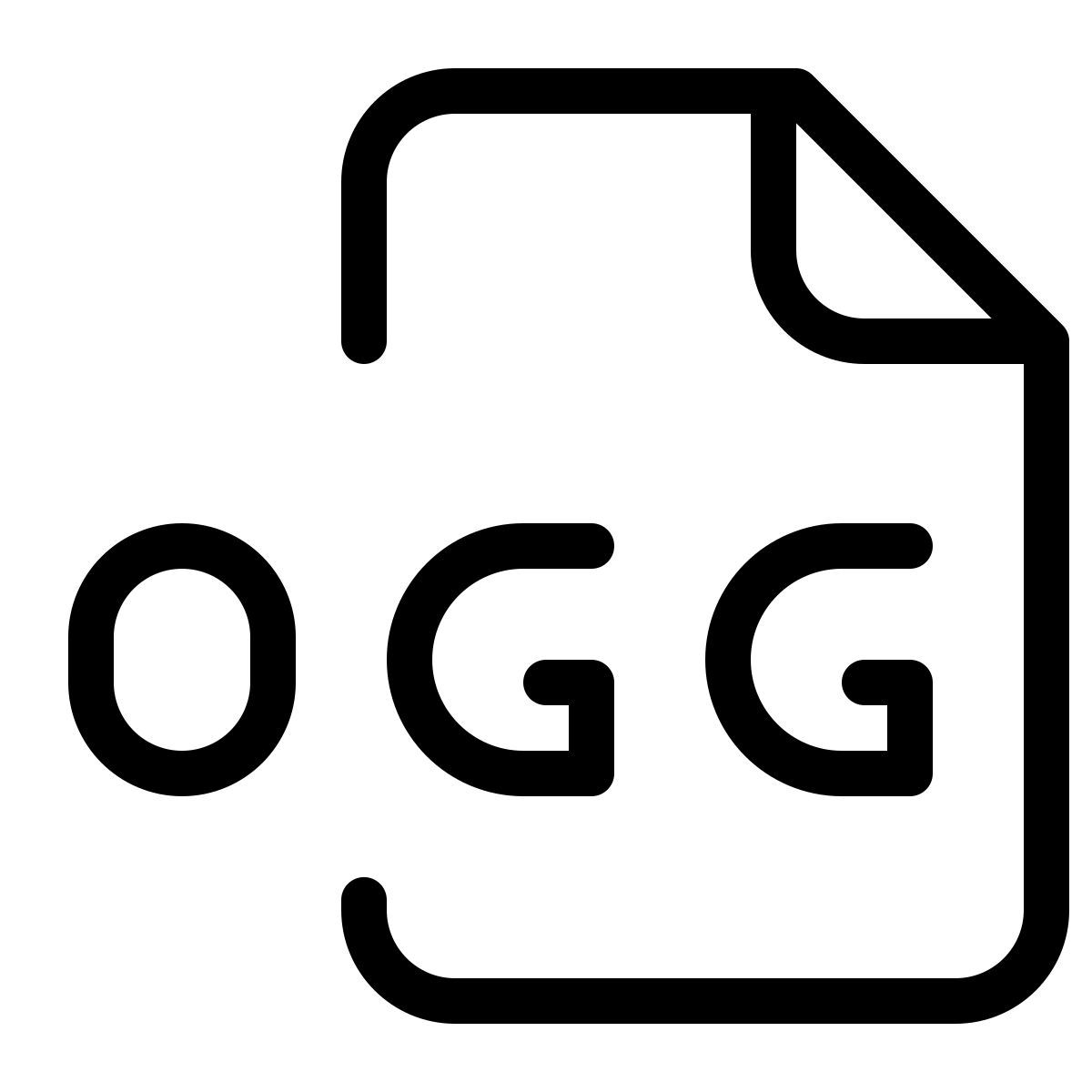 ogg file icon