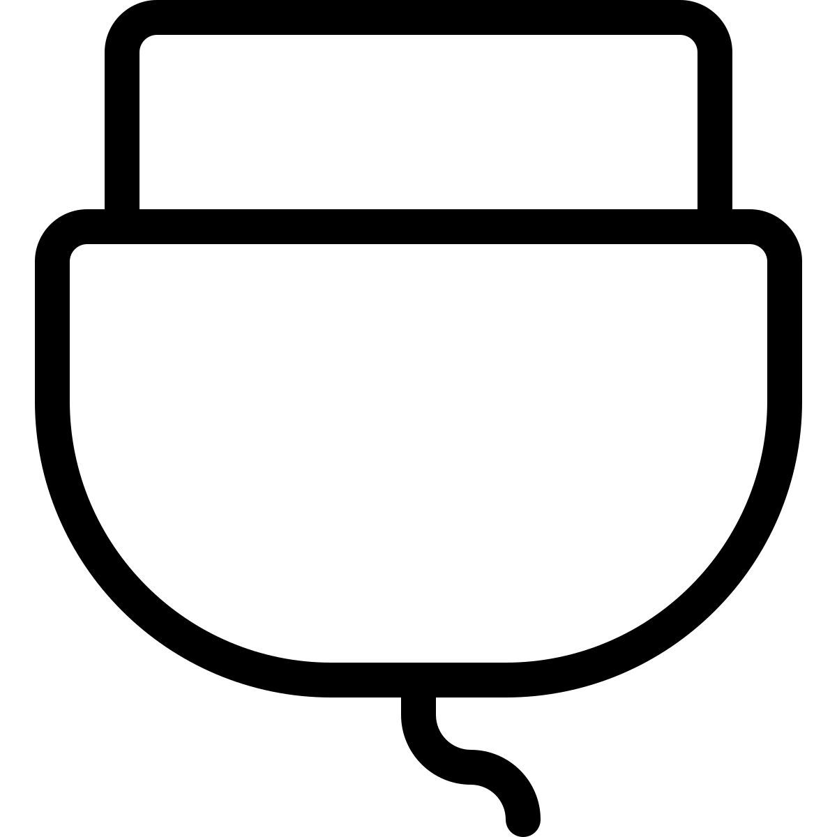 휴대폰 충전기 icon