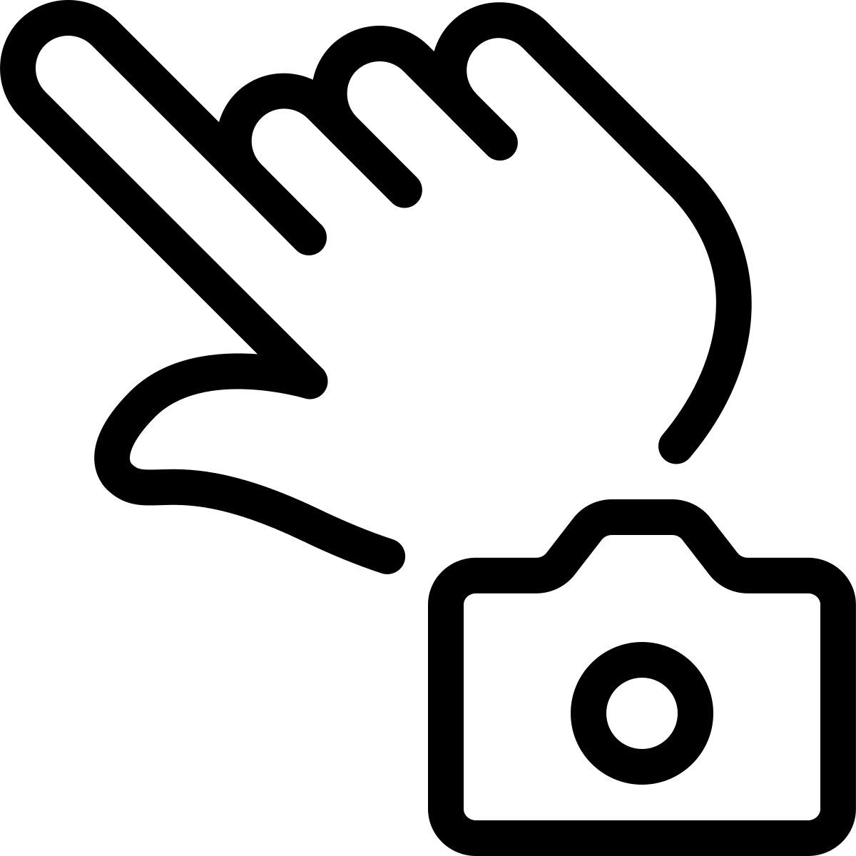 轻触拍照 icon