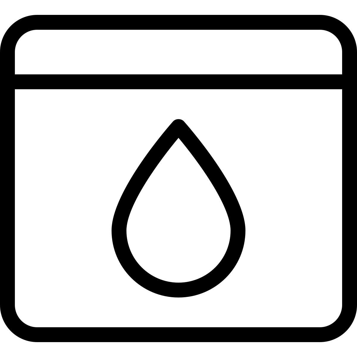 online blood bank icon