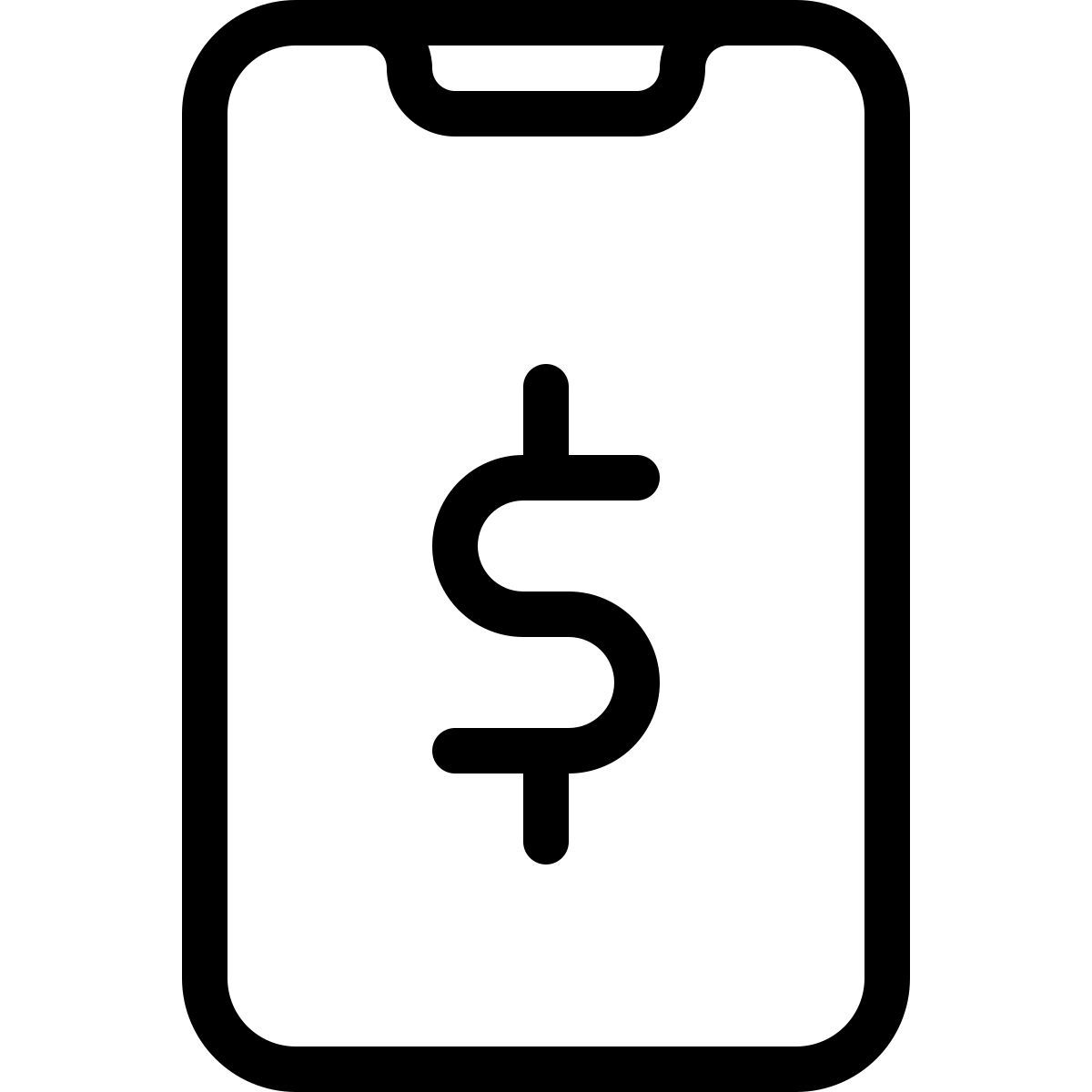 servizi bancari online icon