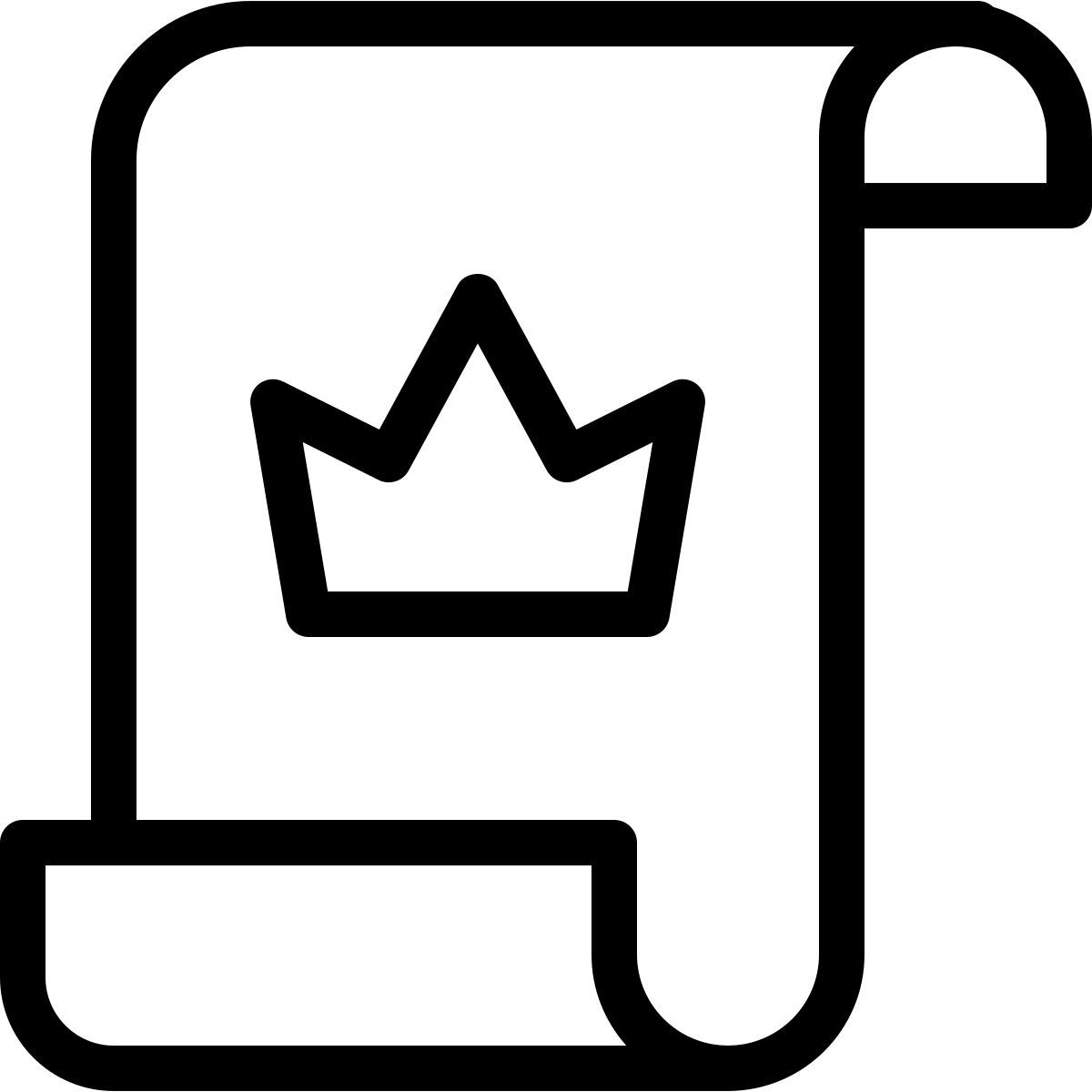 zertifikat icon