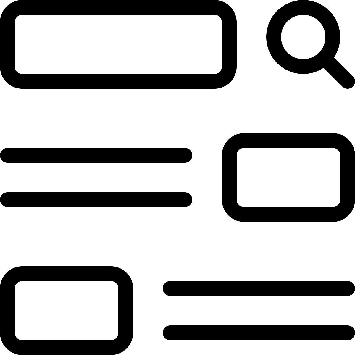 encontrar conteúdo icon