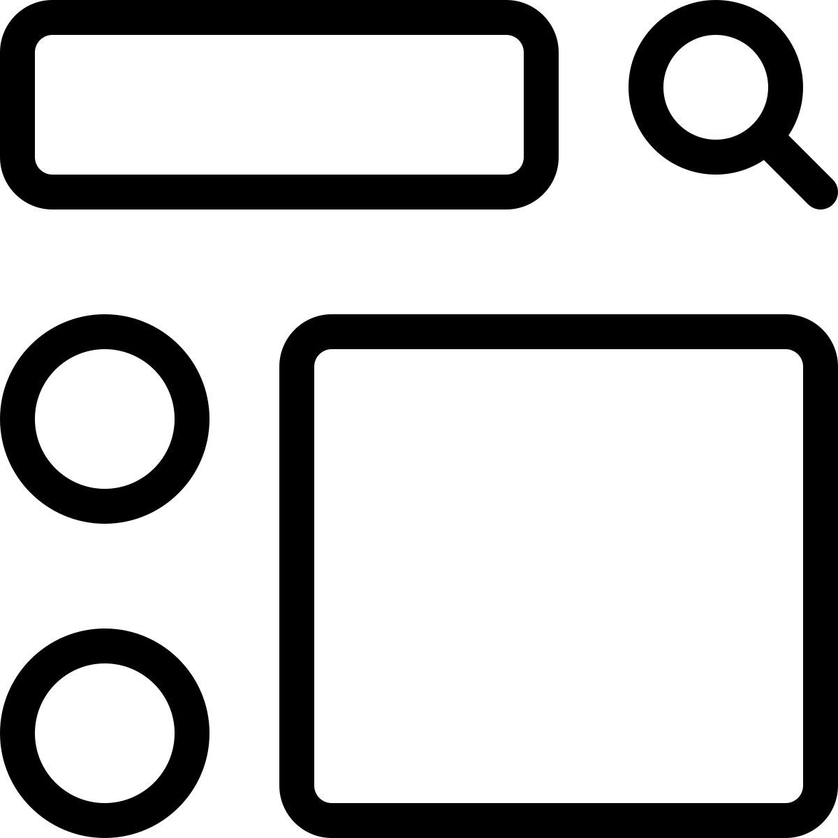 content structure icon